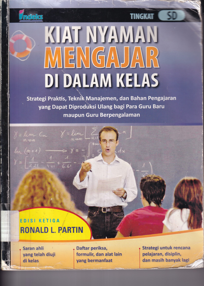 Kiat Nyaman Mengajar di Dalam Kelas (Ed. 3,Cet. 1)
