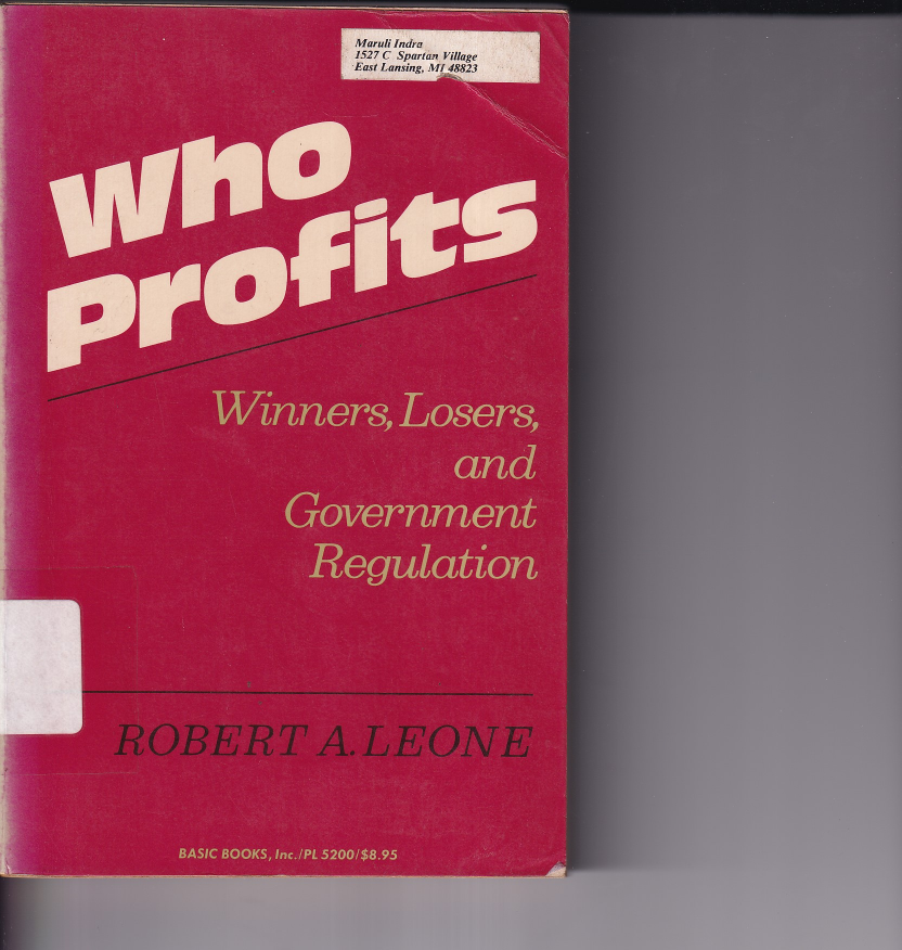 Who Profits