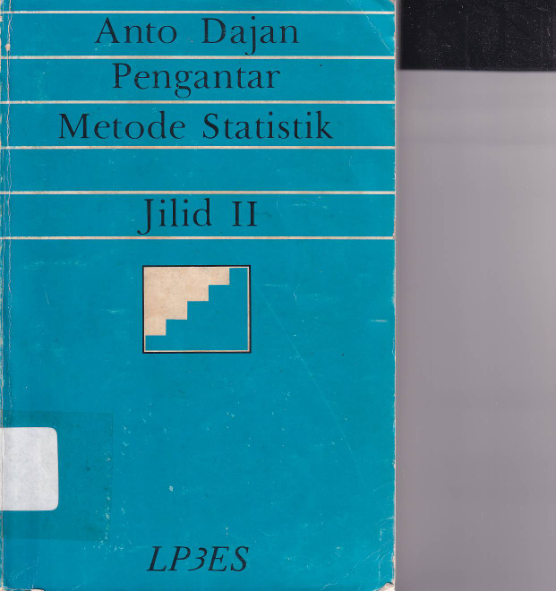 Pengantar Metode Statistik (Jilid 2, Cet. 4)