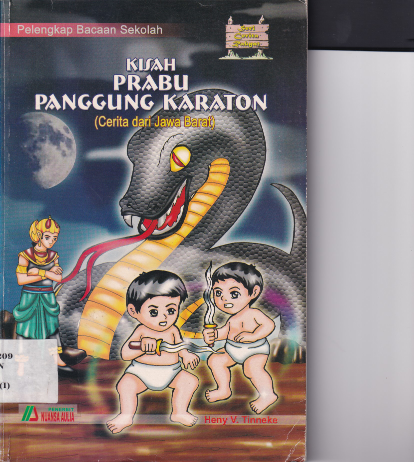 Kisah Prabu Panggung Karaton : Cerita dari Jawa Barat (Cet. 1)