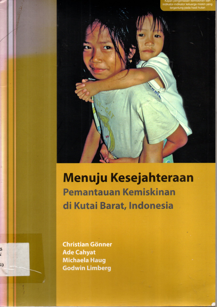 Menuju Kesejahteraan Pemantauan Kemiskinan di Kutai Barat, Indonesia