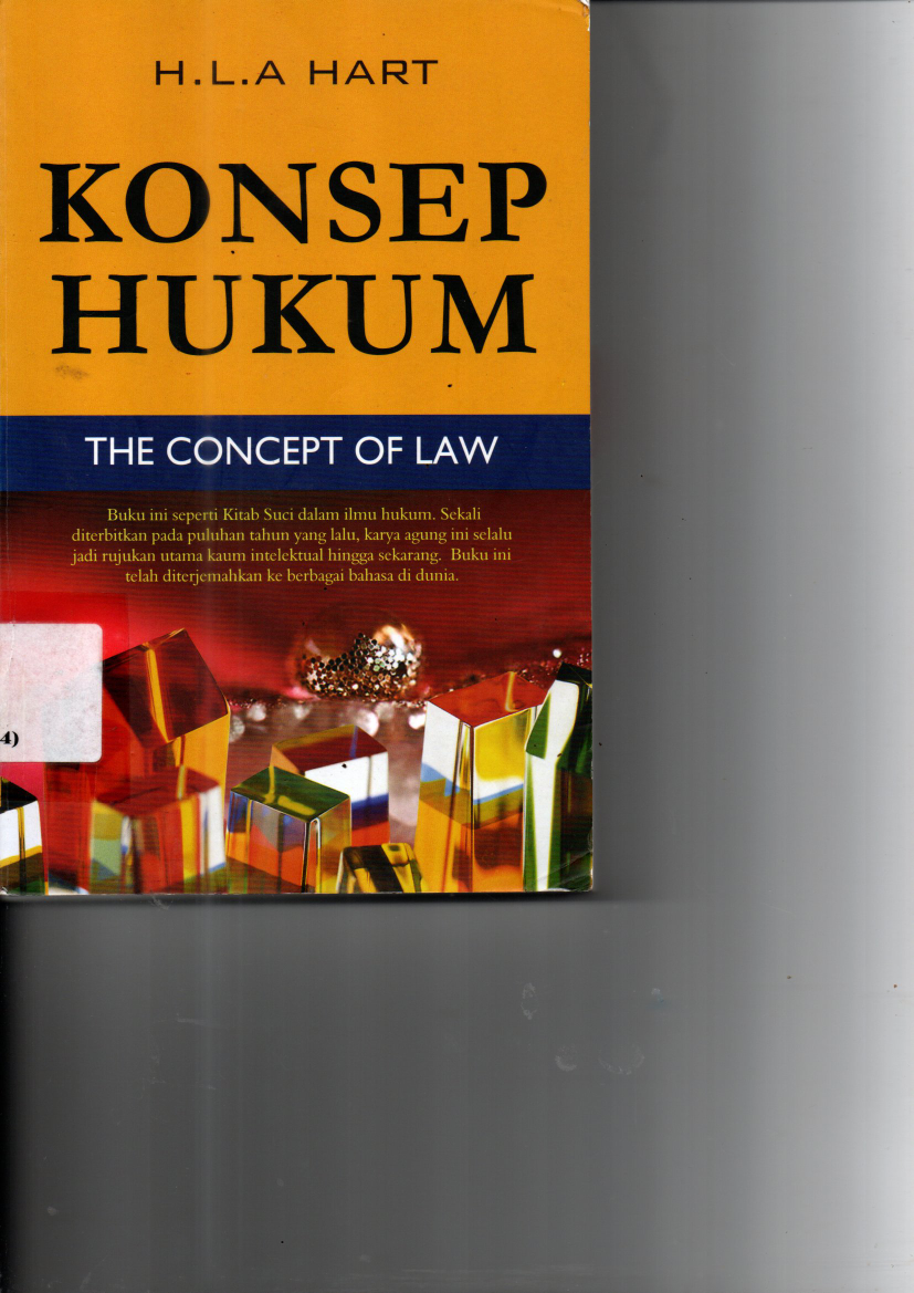 Konsep Hukum - The Concept Of Law (Cet. 8)