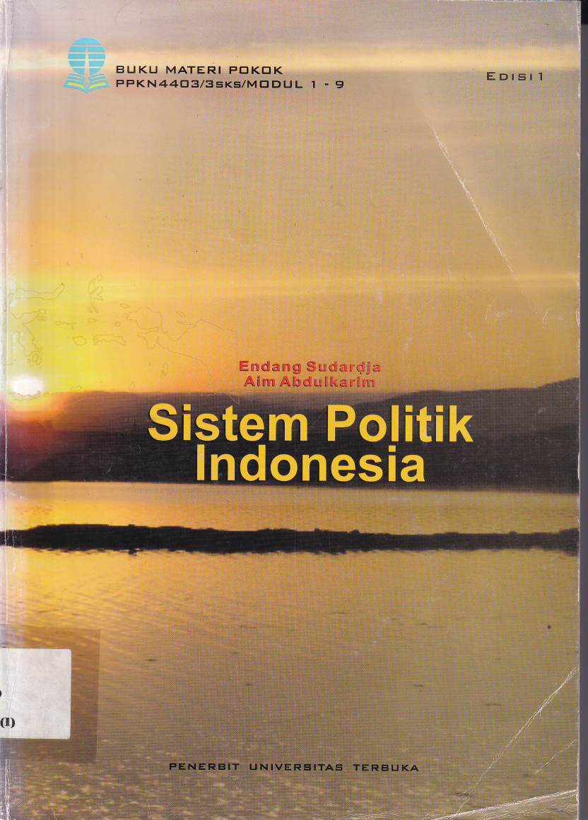 Sistem Politik Indonesia (Ed. 1, Cet. 9)