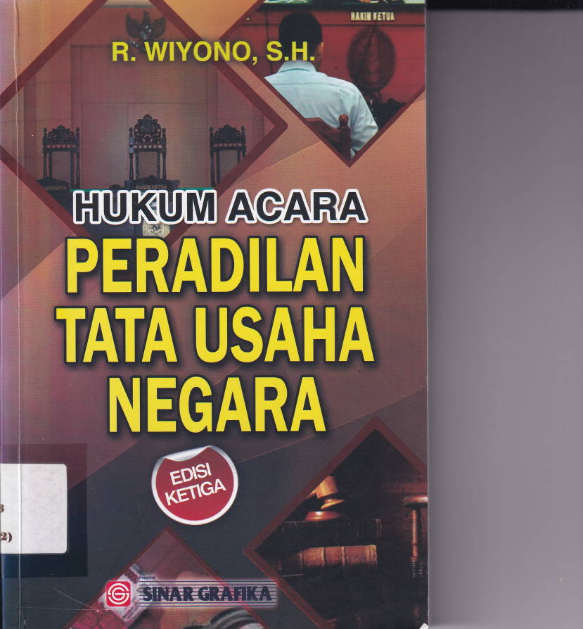 Hukum Acara Peradilan Tata Usaha Negara (Ed. 1, Cet. 5)
