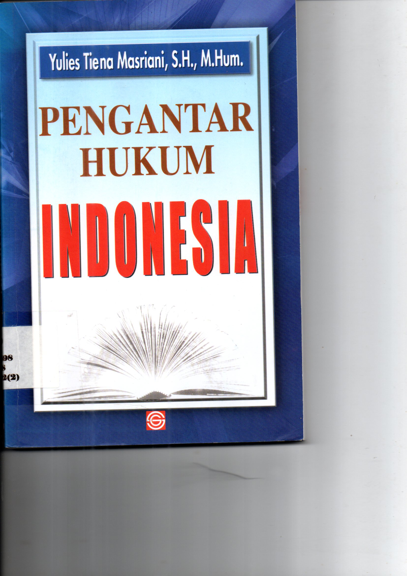 Pengantar Hukum Indonesia (Cet. 11)