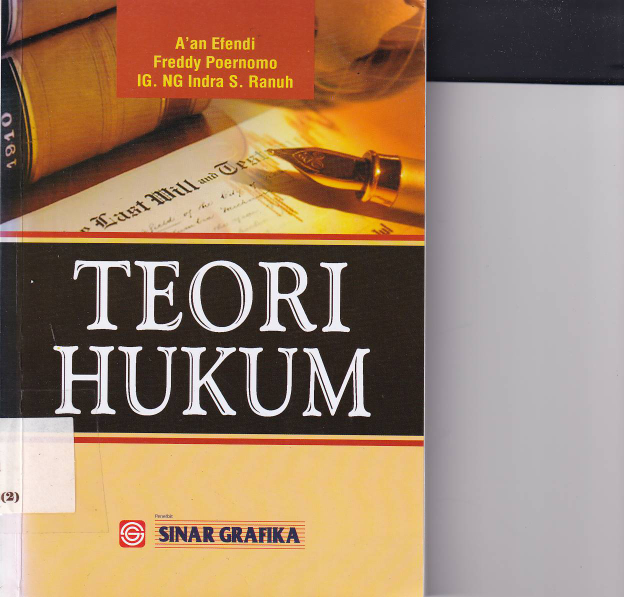 Teori Hukum (Cet. 1)