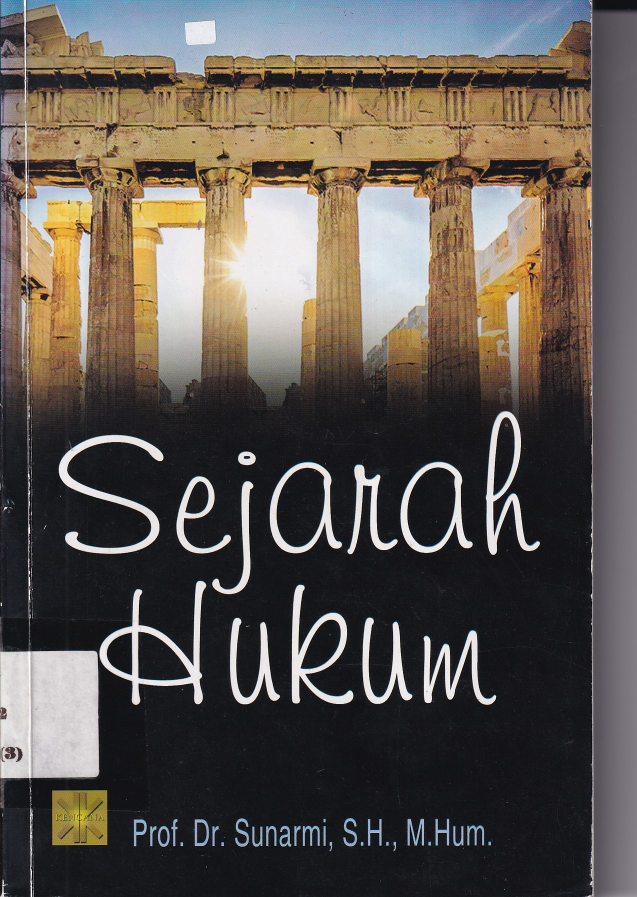 Sejarah Hukum (Cet. 1)