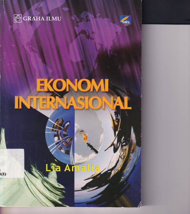 Ekonomi Internasional (Ed. 1, Cet. 1)