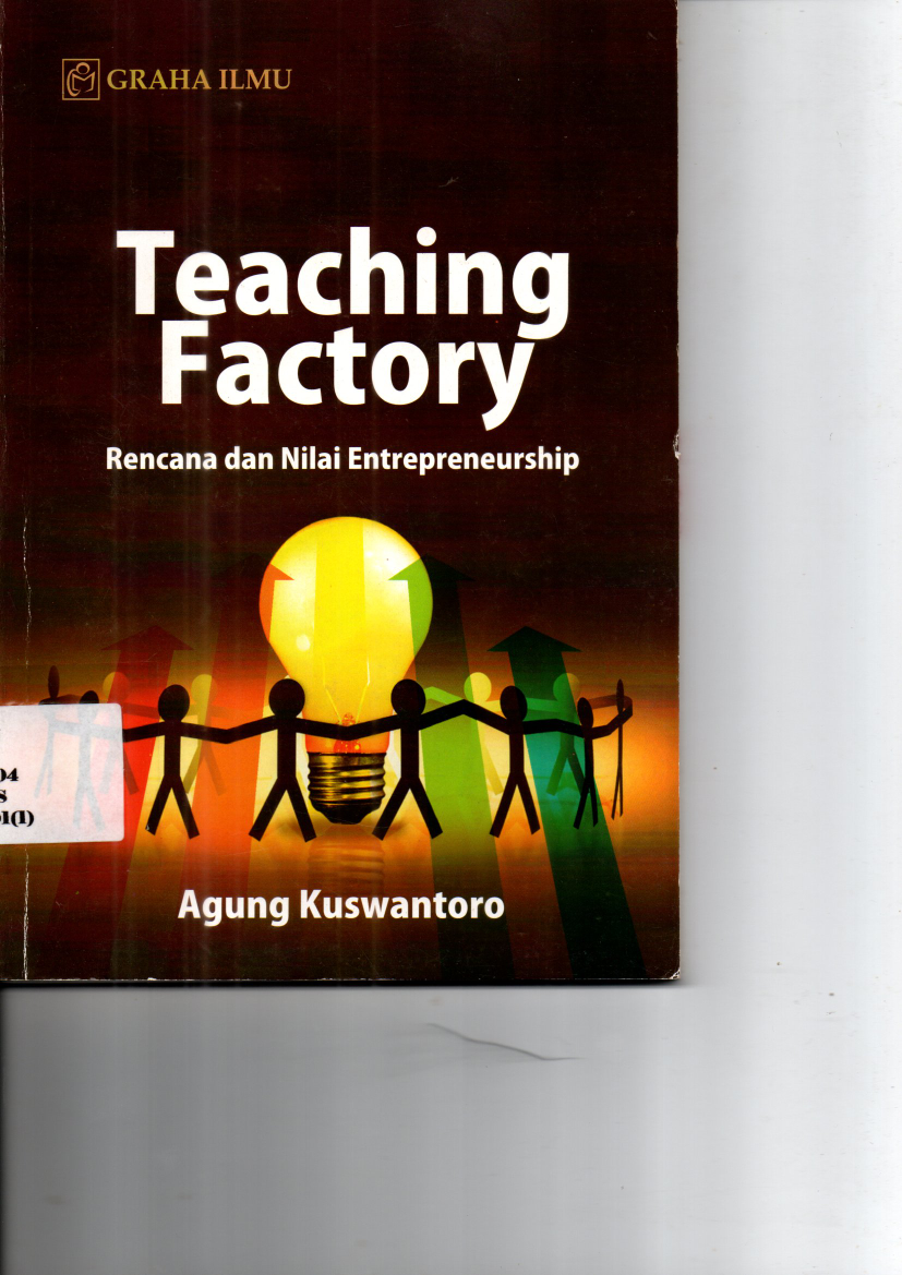 Teaching Factory: Rencana dan Nilai Entrepreneurship