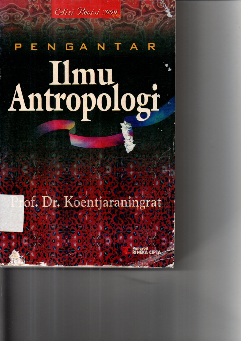 Pengantar Ilmu Antropologi Edisi Revisi 2009