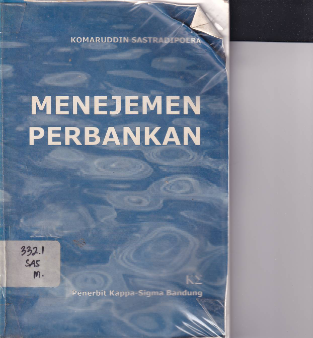 Menejemen Perbankan