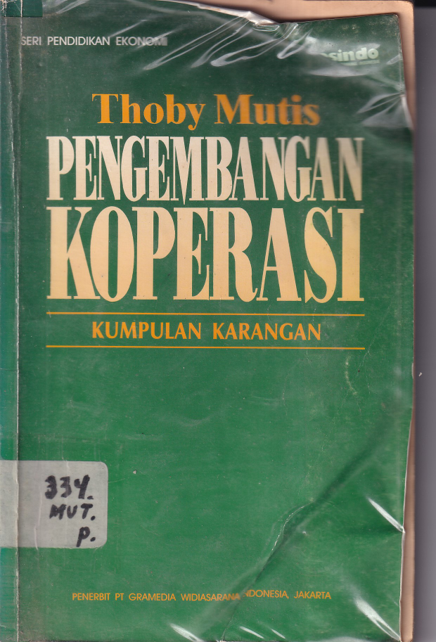 Pengembangan Koperasi: Kumpulan Karangan (Cet. 1)