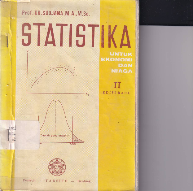Statistika Untuk Ekonomi dan Niaga (Ed. 3)