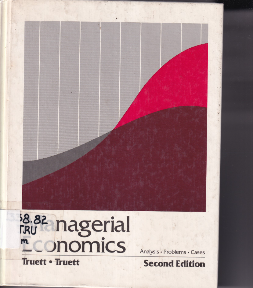 Managerial Economics Analysis Problems Cases