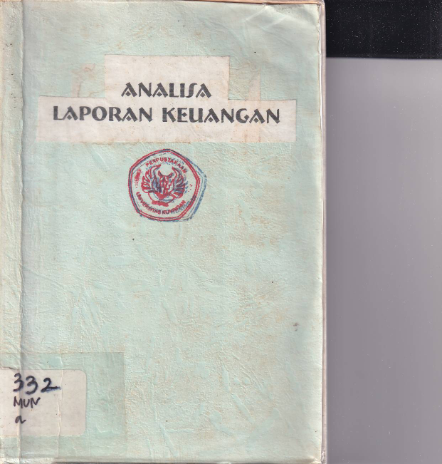 Analisa Laporan Keuangan (Ed. 4,Cet. 4)