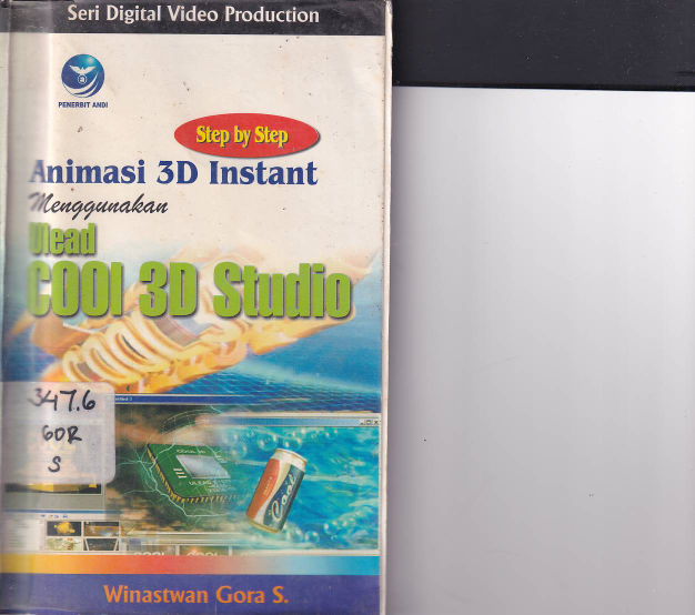 Step by Step Animasi 3D Instant menggunakan Ulead Cool 3D Studio