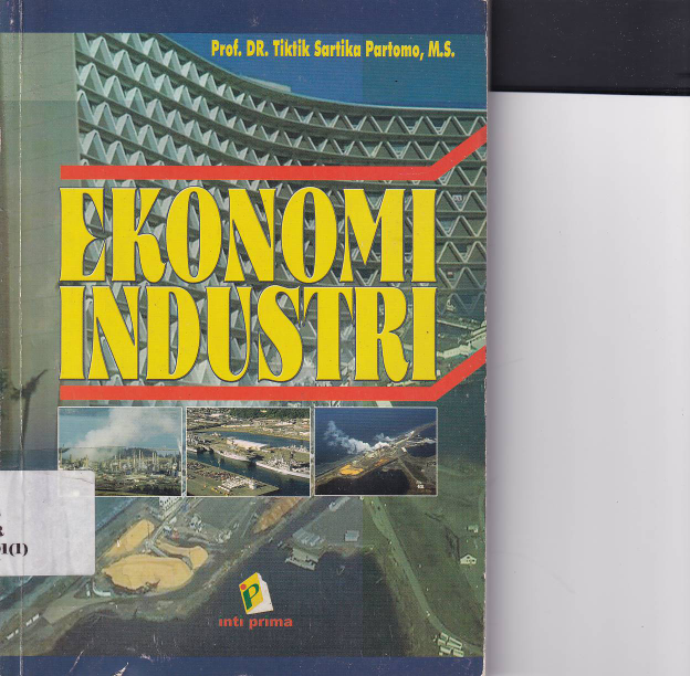 Ekonomi Industri (Ed. 1) (Sumbangan)