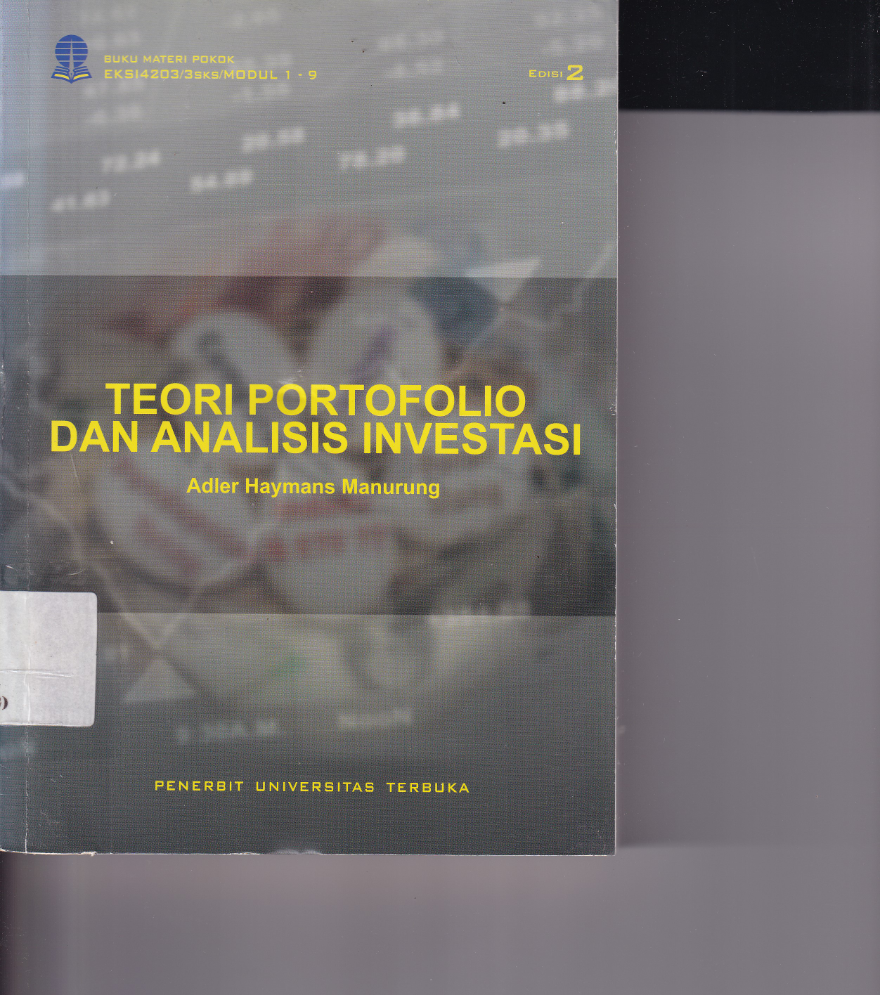 Teori Portofolio dan Analisis Investasi (Ed. 2, Cet. 5)