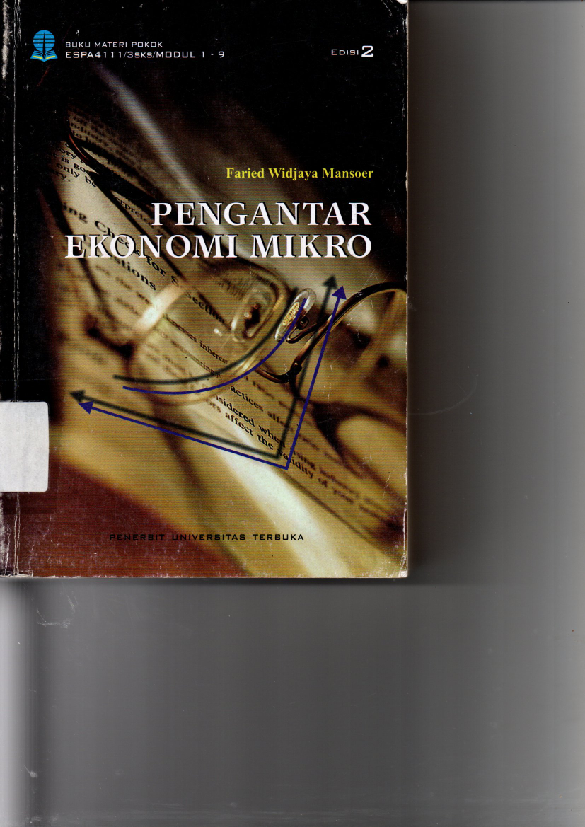 Pengantar Ekonomi Mikro (Ed. 2)