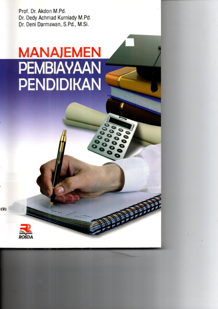 Manajemen Pembiayaan Pendidikan (Cet. 2)