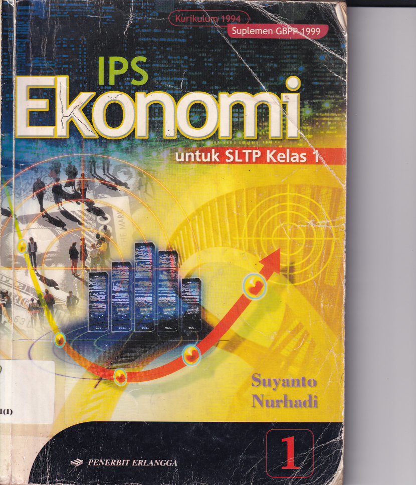IPS Ekonomi untuk SLTP Kelas 1