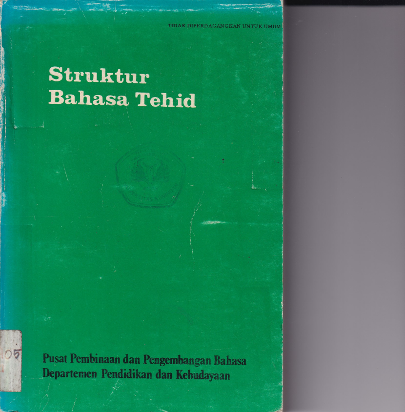 Struktur Bahasa Tehid