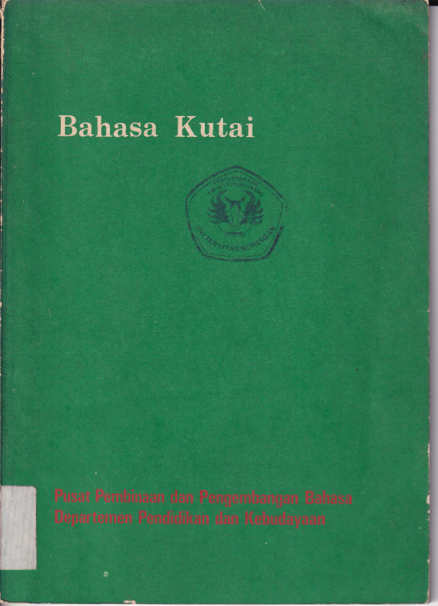 Bahasa Kutai
