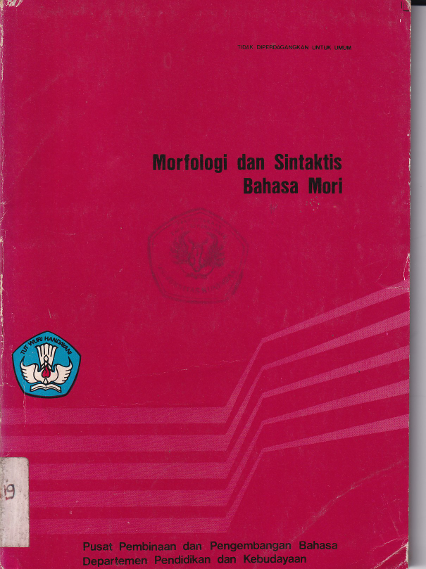 Morfologi dan Sintaksis Bahasa Mori