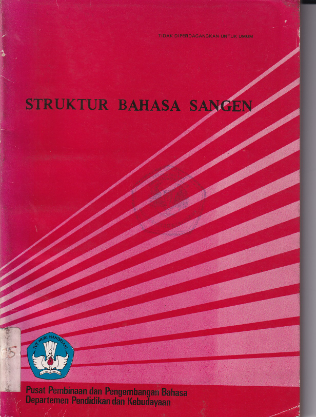 Struktur Bahasa Sangen
