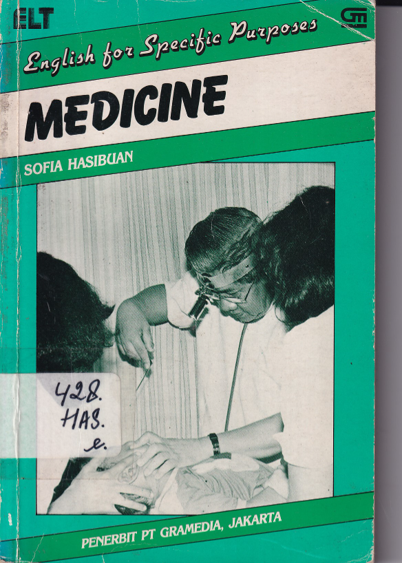 English for Specific Purposes Medicine
