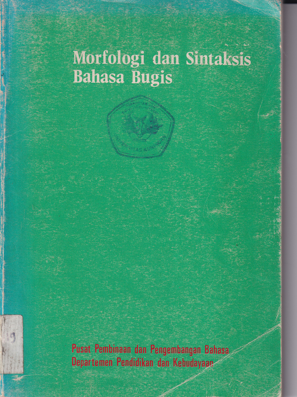 Morfologi dan Sintaksis Bahasa Bugis