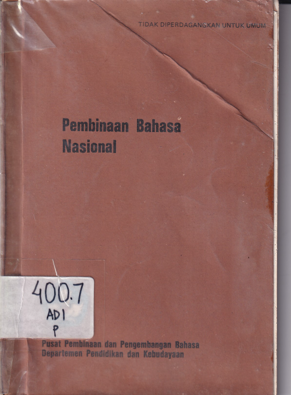 Pembicaraan Bahasa Nasional