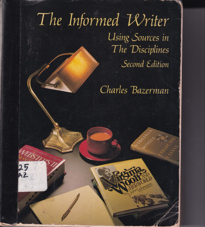 The Informed Writers
