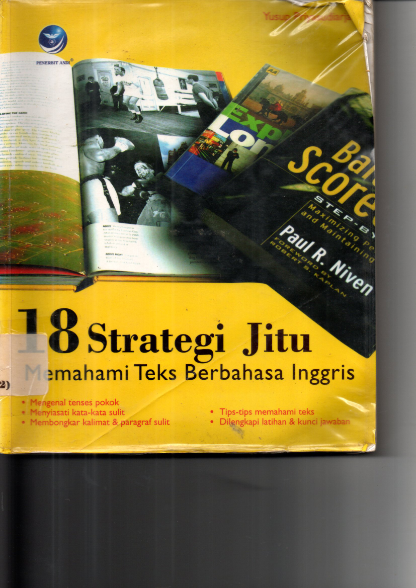18 Strategi Jitu Memahami Teks B. Inggris Edisi 1