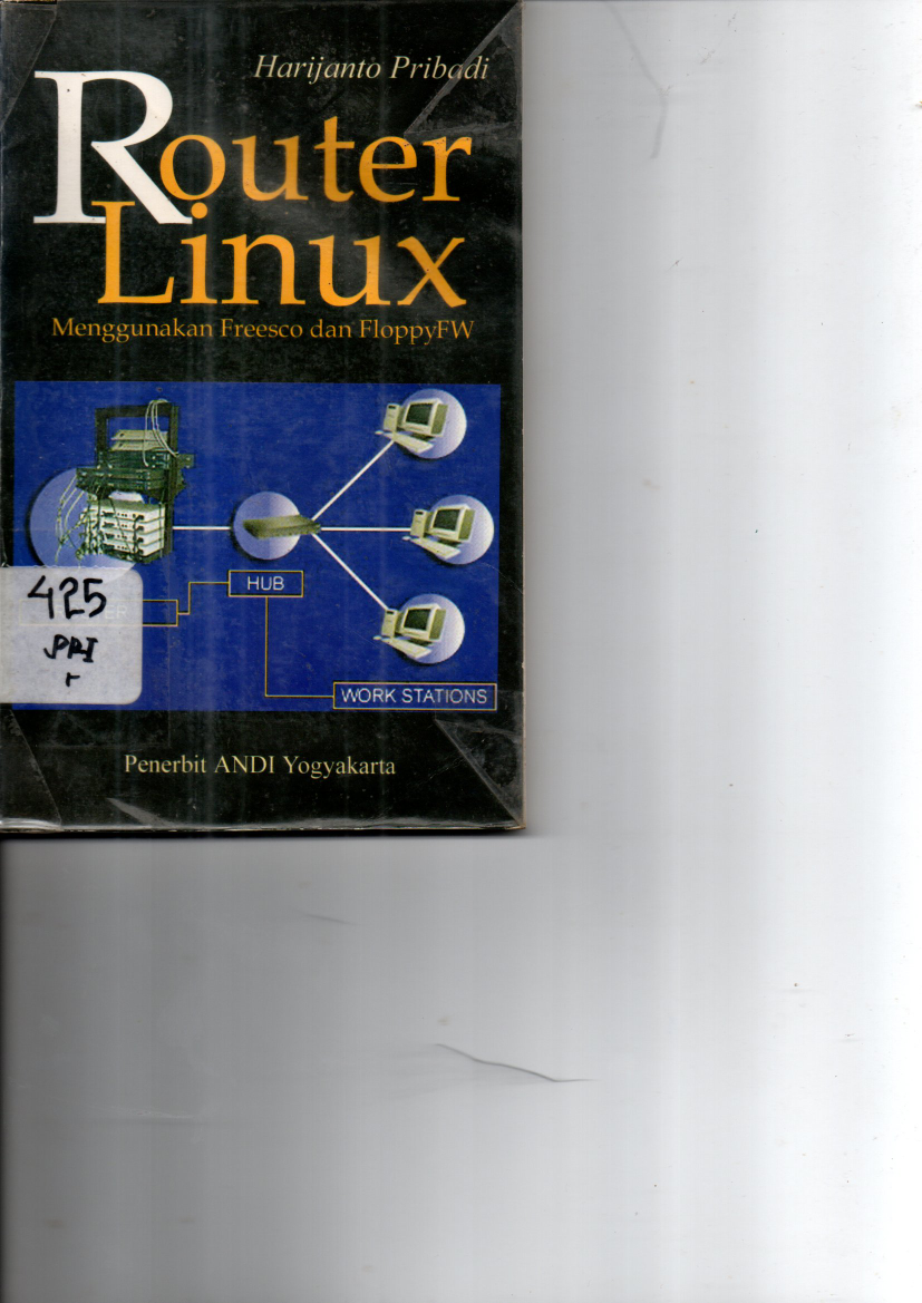 Router Linux menggunakan Freesco dan FloppyFW (Ed. 1)