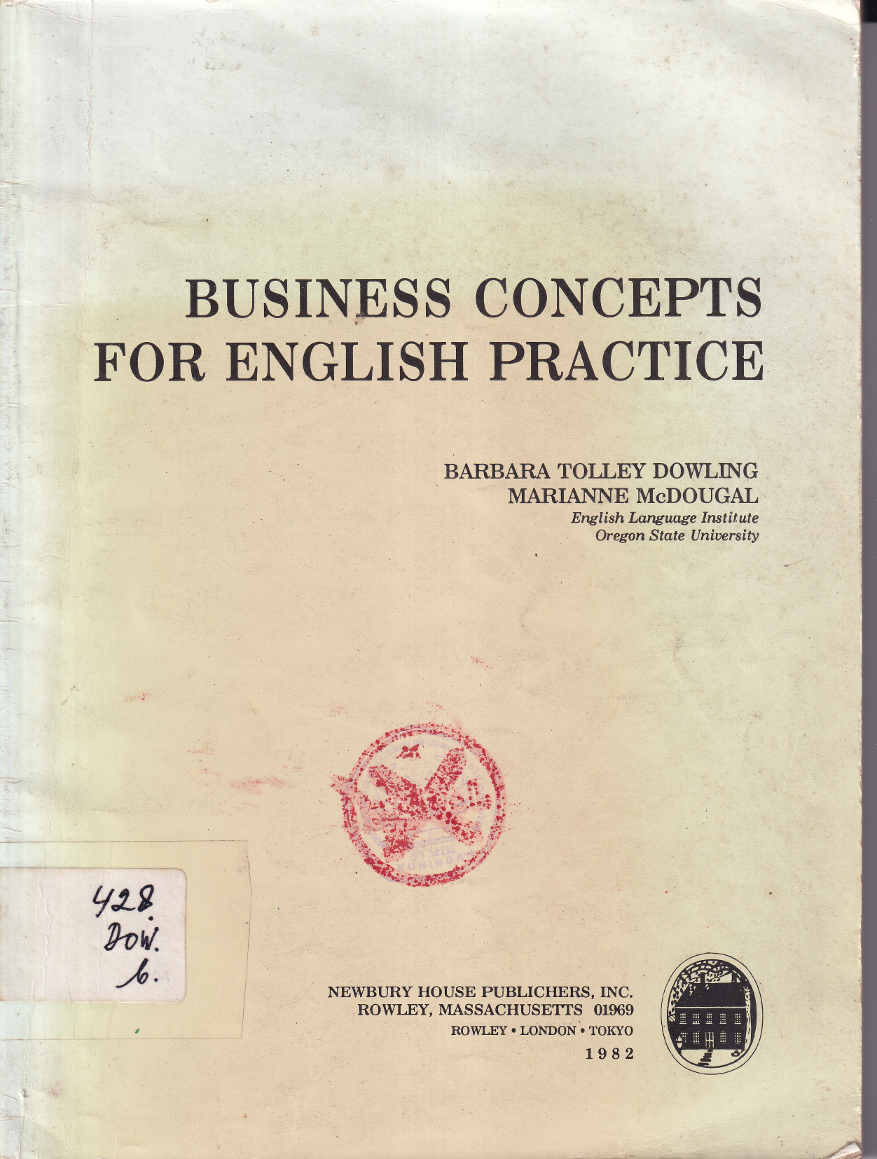 Business Concepts For English Practice