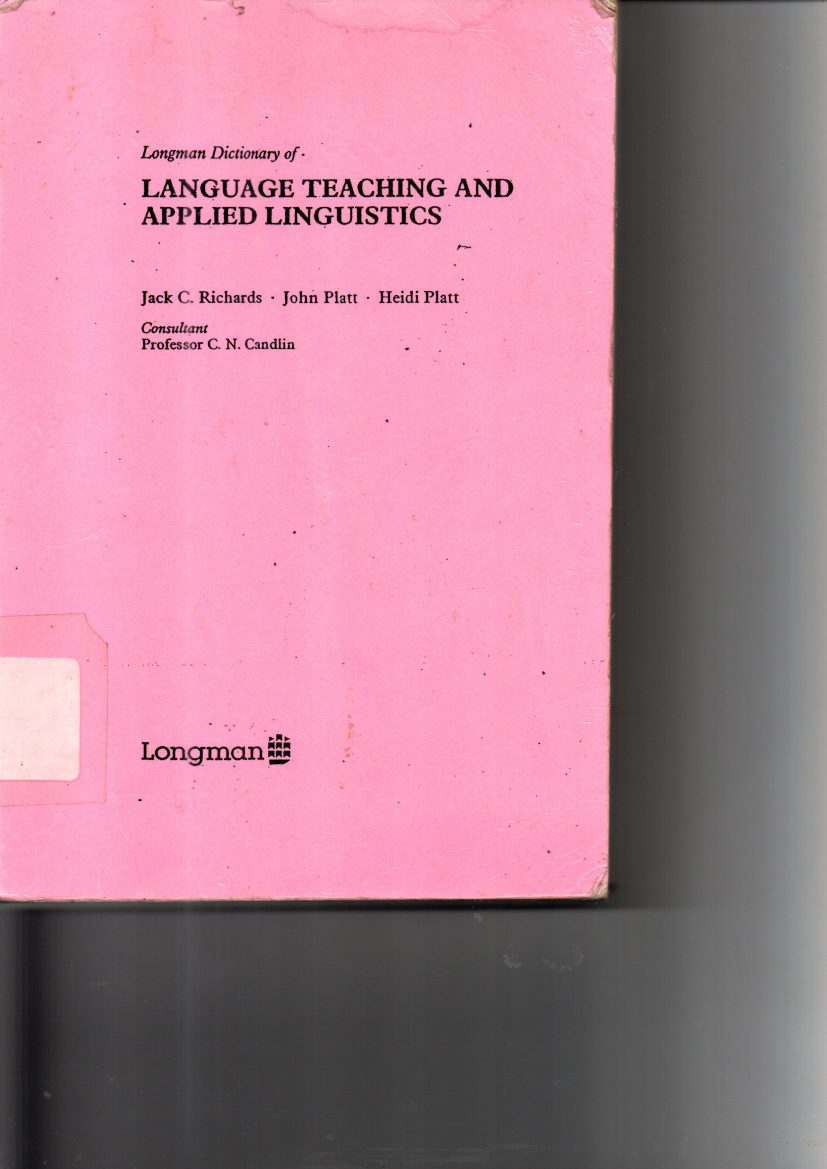 Language Teaching and Applied Linguistics