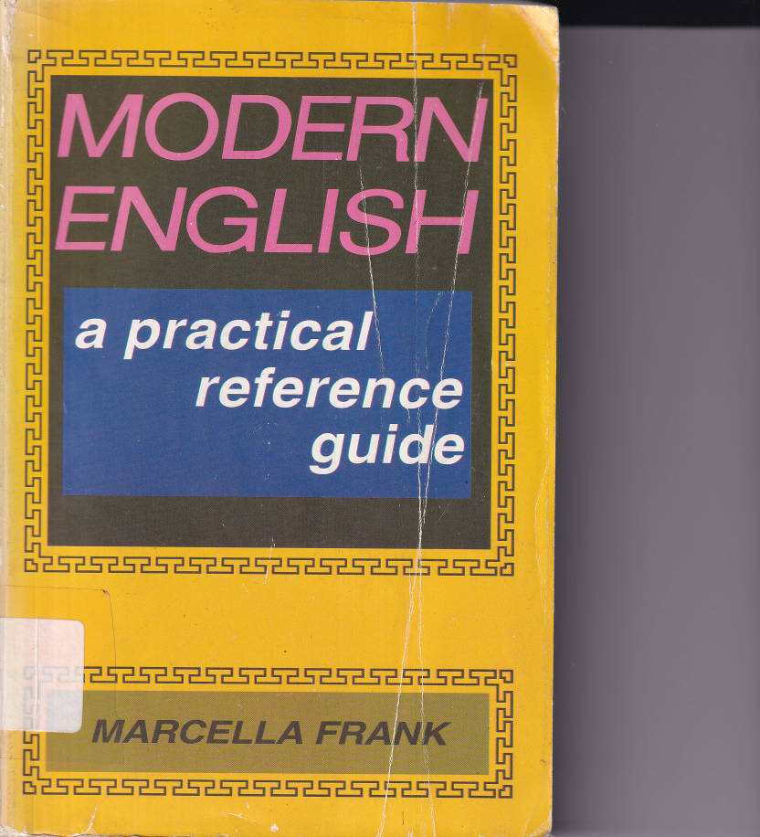 Modern English A Practical ReFerence Giude