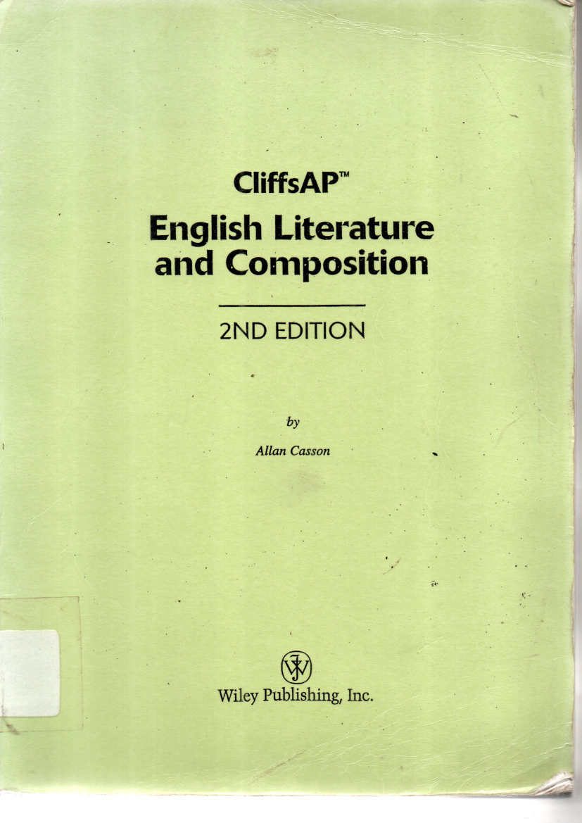 English Literature and Composition