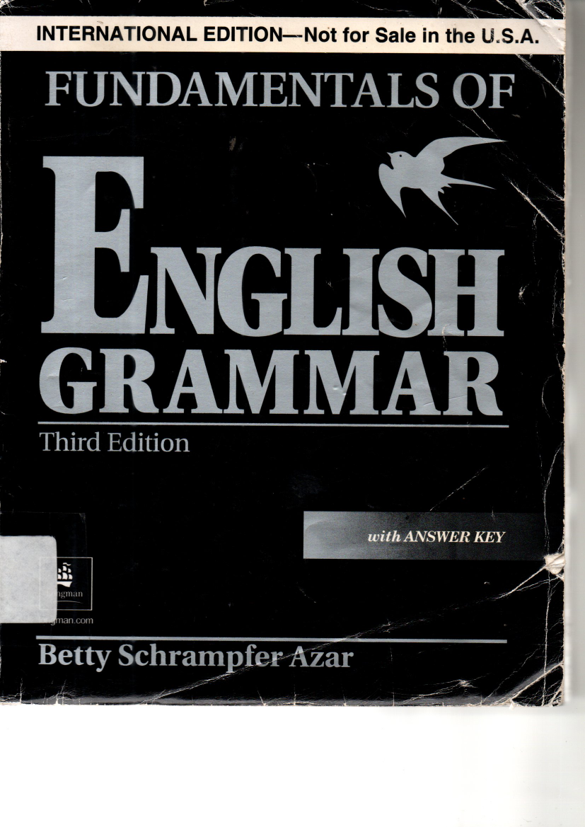 Fundamental of English Grammar Third Edition
