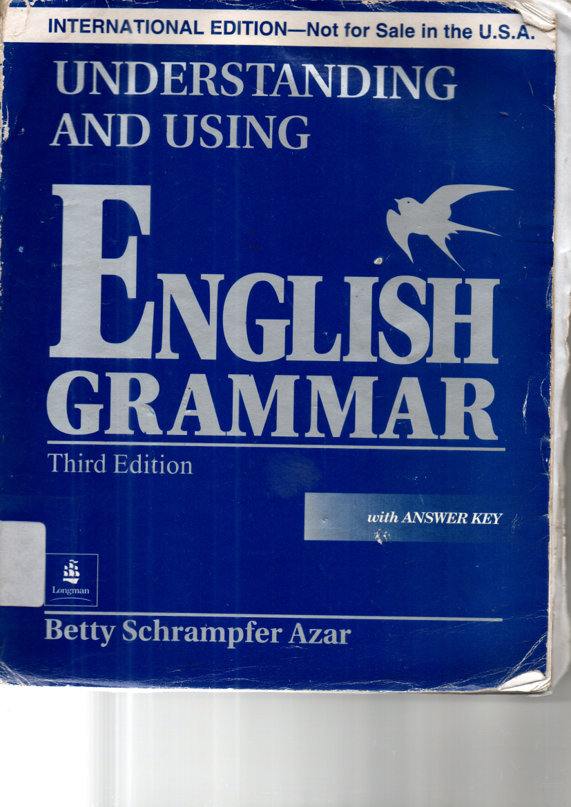 Understanding and Using English Grammer (Ed. 3)