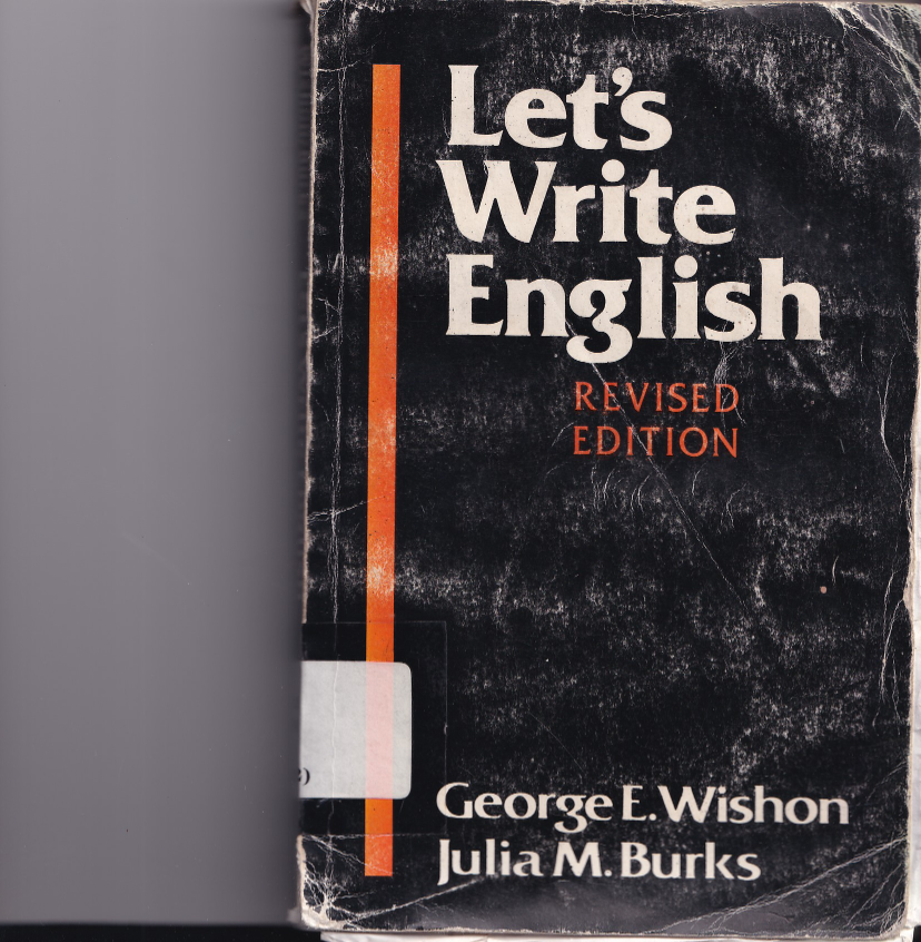 Lets Write English