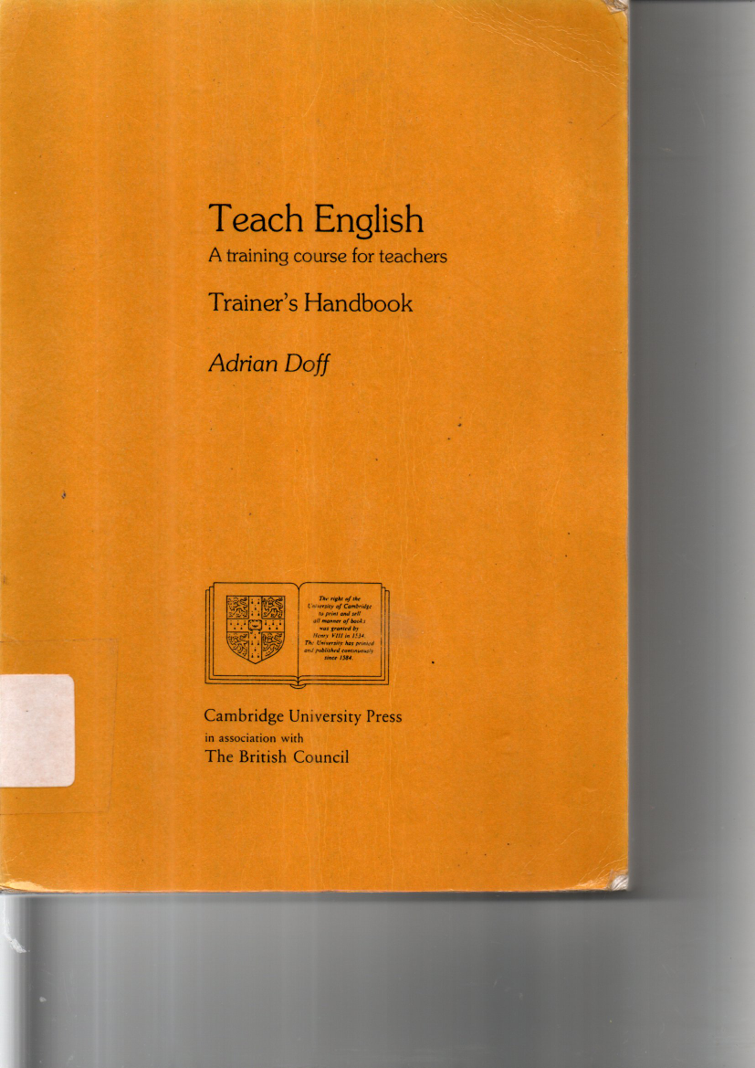 Teach English A Training Course for Teachears