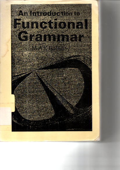 An Introduction to Functional Grammar