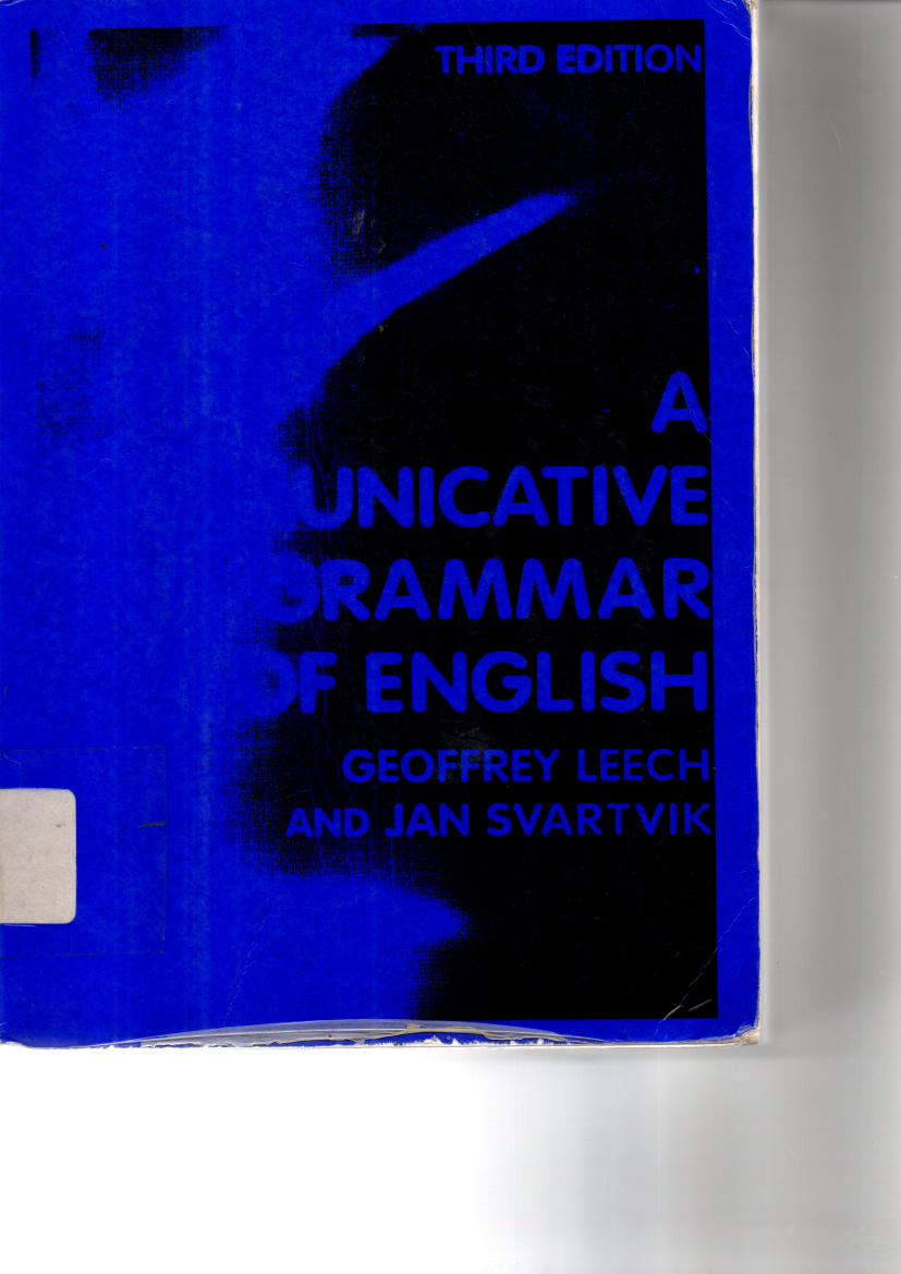 A Communicative Grammar of English