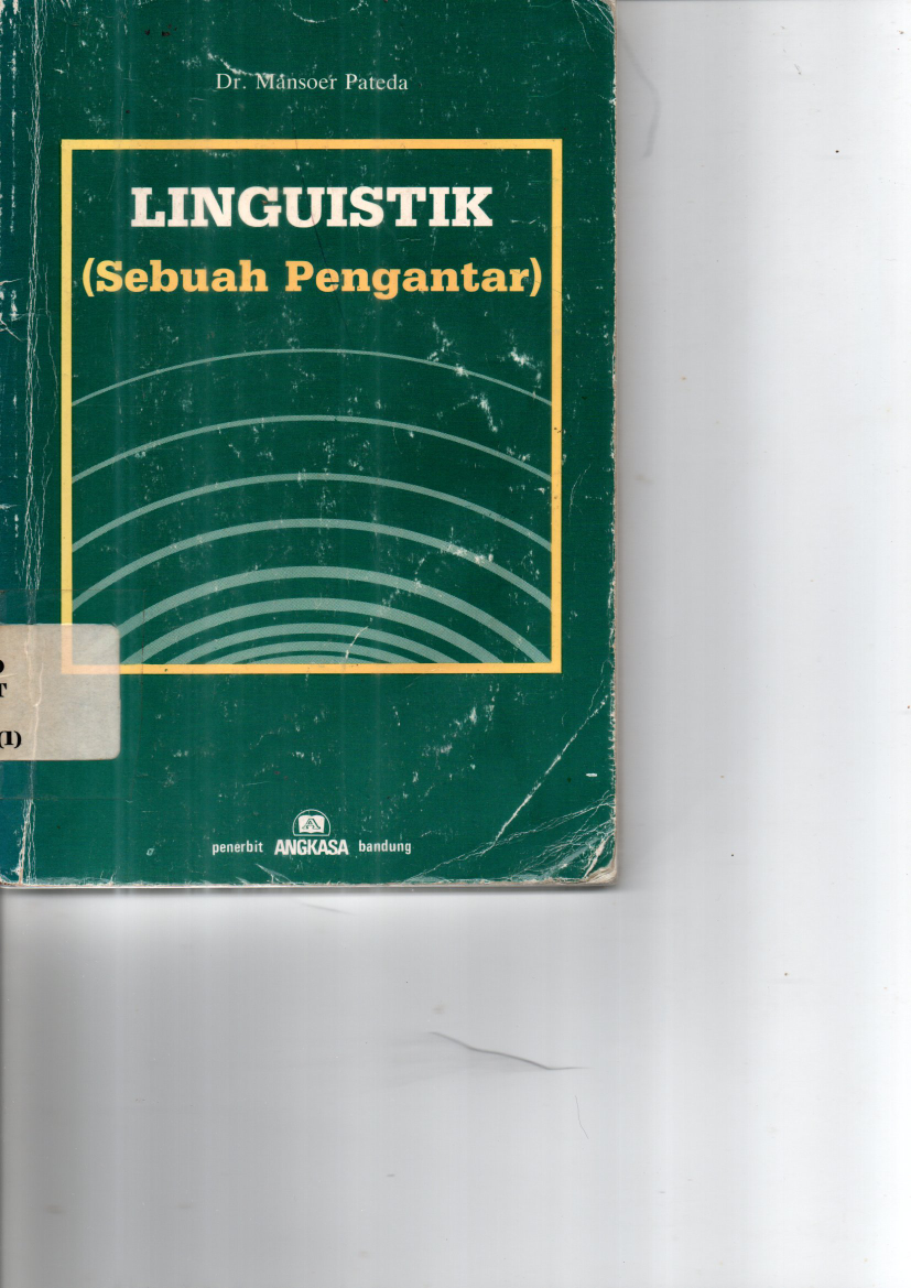 Linguistik (Sebuah Pengantar)