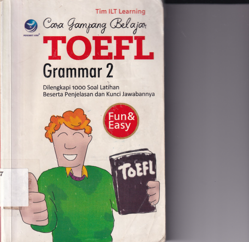Cara Gampang Belajar Toefl Grammar 2