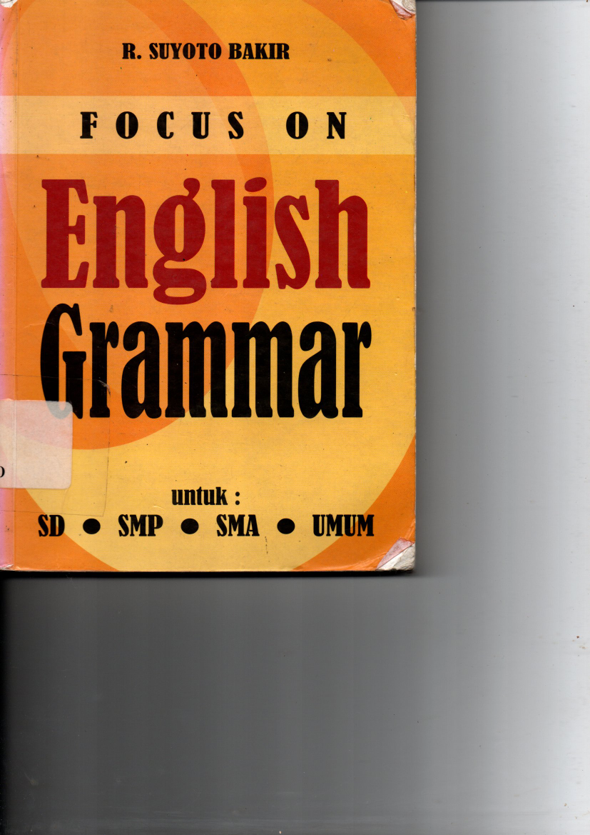 English grammar untuk SD, SMP, SMA, UMUM