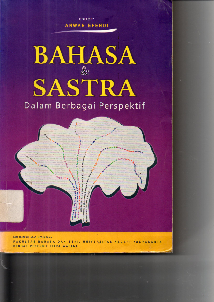 Bahasa &amp; Sastra dalam Berbagai Persfektif