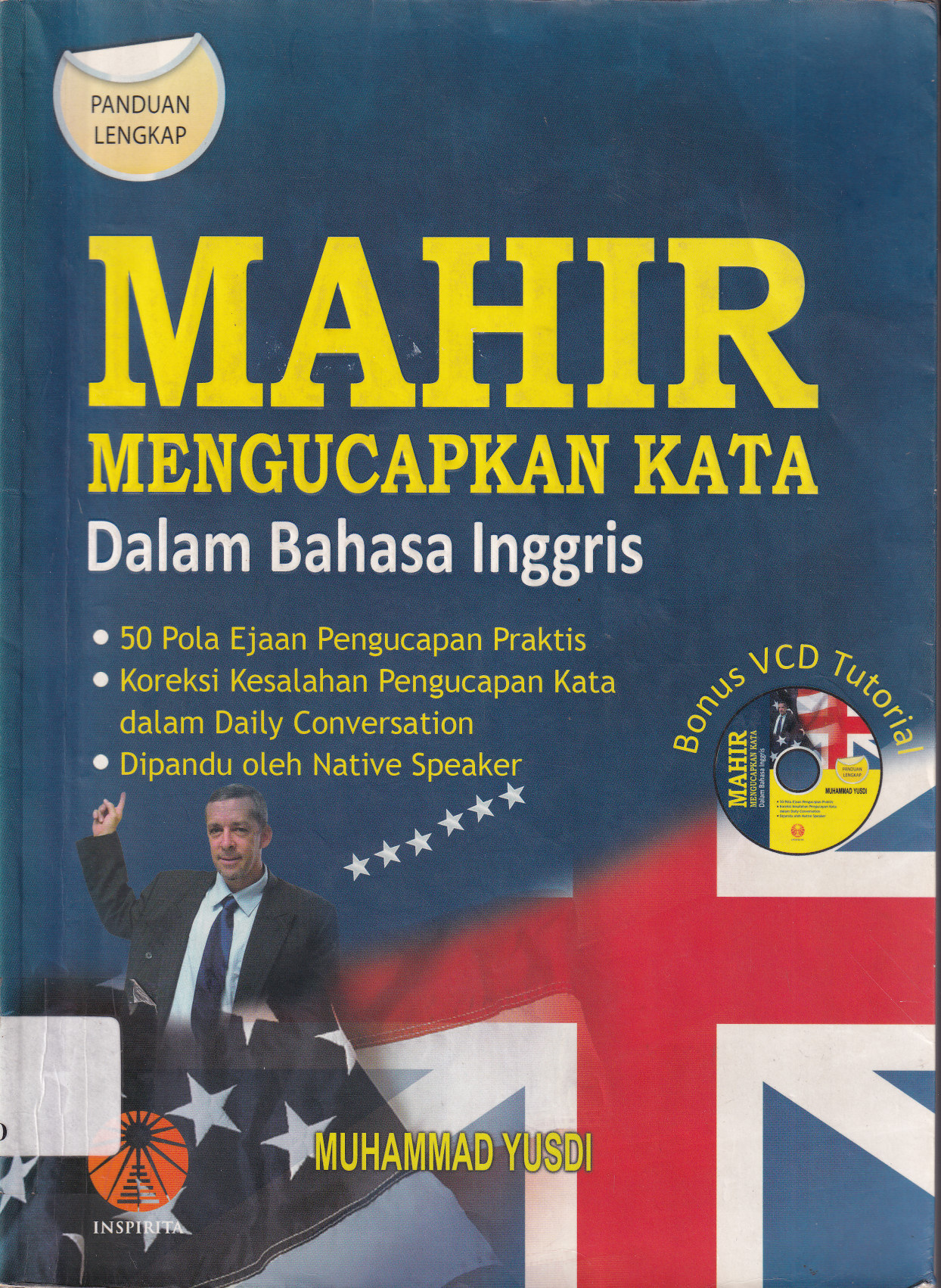 Mahir dalam mengucapkan kata dalam bahasa inggris + CD cetakan 1